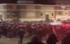 Roma'da Covid-19 tedbirlerini protesto eden aşırı sağcı grup polisle çatıştı 