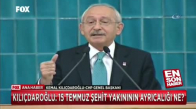 Kılıçdaroğlu çok büyük bir gaf yaptı
