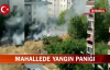 İstanbul Beylikdüzü'nde Bir Mahallede Yangın Çıktı! İşte Görüntüler