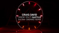 Craig David - I Know You Sultan Shepard Remix Ft. Bastille 