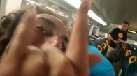 Sidney'in Treninde Yaşanan Bir Garip Kavga