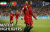 İran 1 - 1 Portekiz - 2018 Dünya Kupası Maç Özeti