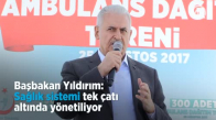 Başbakan Sağlık Sistemi Tek Çatı Altında Yönetiliyor