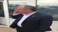 Muharrem İnce Korumaların Sert Davranarak Sahneden Fırlattığı Vatandaşı Arayarak Özür Diledi