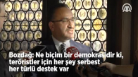 Bozdağ  Ne biçim Bir Demokrasidir Ki, Teröristler İçin Her Şey Serbest Her Türlü Destek Var