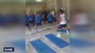 Tokatsporlu Futbolculardan Haka Dansı