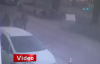 İzmir Şoförler Odası'na Taşlı Saldırı