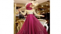 Tesettür Abiye Elbiseler 2017 