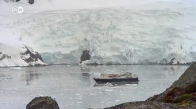 Antarktika’daki çatlak hızla ilerliyor