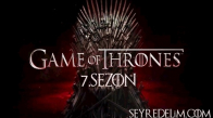 Game Of Thrones 7.Sezon 6.Bölüm Türkçe Dublaj İzle