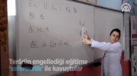 Terörün Engellediği Eğitime 'Seferberlik' İle Kavuştular