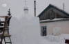 Rusya’da kardan kilise