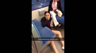 Metroya Yetiştiğine Pişman Olan Kız