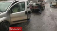 Kahramanmaraş’ta Zincirleme Kaza 1 Ölü 3 Yaralı