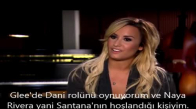 Demi Lovato Glee Hakkında Konuşuyor! (Türkçe Altyazılı)