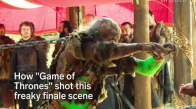 Game Of Thrones'un Son Bölümündeki Buluşma Sahnesi Nasıl Çekildi
