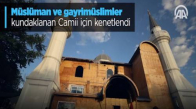 Müslüman Ve Gayrimüslimler Kundaklanan Camii İçin Kenetlendi