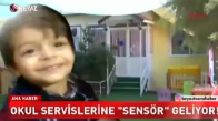 Servis Şoföründen Beyaz TV Muhabirine Dayak!