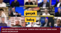 HER ŞEYİMİZDEN VERGİ ALACAKLAR… KARBON VERGİ SİSTEMİNİ DİBİNE KADAR HAYATA GEÇİRECEKLER.
