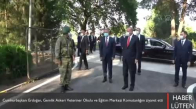 Cumhurbaşkanı Erdoğan, Gemlik Askeri Veteriner Okulu ve Eğitim Merkezi Komutanlığını ziyaret etti
