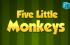 Five Little Monkeys Jumping On The Bed 2 - İngilizce Çocuk Şarkıları - Kids Songs