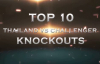 Top 10 Muaythai Knockouts