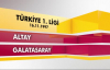 Altay 4 - 5 Galatasaray ( 16.11.1997 ) Maçın Geniş Özeti