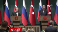 Erdoğan Ve Putin Görüşmesi Sonrası İlk Açıklama