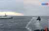Rus Gemisinin Ukrayna Gemisine Hasar Verme Amaçlı Çarpma Anı