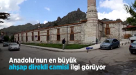 Anadolu'nun En Büyük Ahşap Direkli Camisi İlgi Görüyor