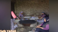 Devecipınar Köyün'de | Yufka Ekmek Yapımı | 2018