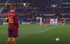 Roma  Lyon 1:1 2017 - Kevin Strootman Backheel Goal