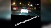 İstanbul trafiğinde “makas” terörü kamerada 