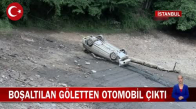 İstanbul'da 13 Yıl Önce Çalınan Araç Belgrad Ormanı'ndaki Göletten Çıktı! İşte Detaylar 