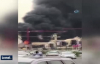Riyad'da Gökdelende Korkunç Yangın