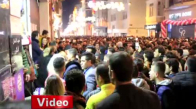 Taksim'de Tacizci Böyle Yakalandı