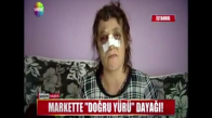 Markette Düzgün Yürü- Dayağı