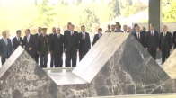 Cumhurbaşkanı Erdoğan, Özal, Menderes ve Erbakan’ın Kabirlerini Ziyaret Etti