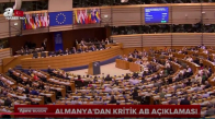Angela Merkel’den Kritik AB Açıklaması Artık Başımızın Çaresine Bakacağız