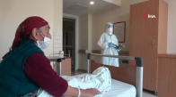93 Yaşında Koronayı Yendi, Hastaneden Alkışlarla Uğurlandı 