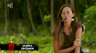 Şahika Yüzerken Balinayla Karşılaştı - Survivor 2017