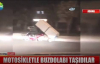 Adana'da Buzdolabını Motosikletle Taşımak