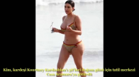 Kim Kardashian'ın Selülitleri Olay Oldu!! 