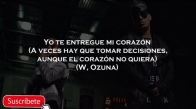 Ozuna Ft. Wisin - Quisiera Alejarme 