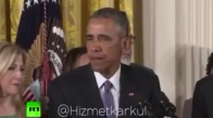 Barack Obama Komik Veda Klibi