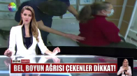 Bel, boyun ağrısı çekenler dikkat!