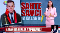 Adalet savcısıyım- dedi, bulaşıkçı çıktı!