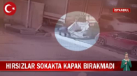 İstanbul Bağcılar'da Esnaflardan Mazgal Hırsızlarına Karşı Kilitli Önlem! İşte Detaylar