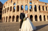 Ünlü İsimler Roma'da Evlendiler