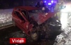 Otomobil Kırmızı Işıkta Bekleyen Minibüse Çarptı: 6 Yaralı